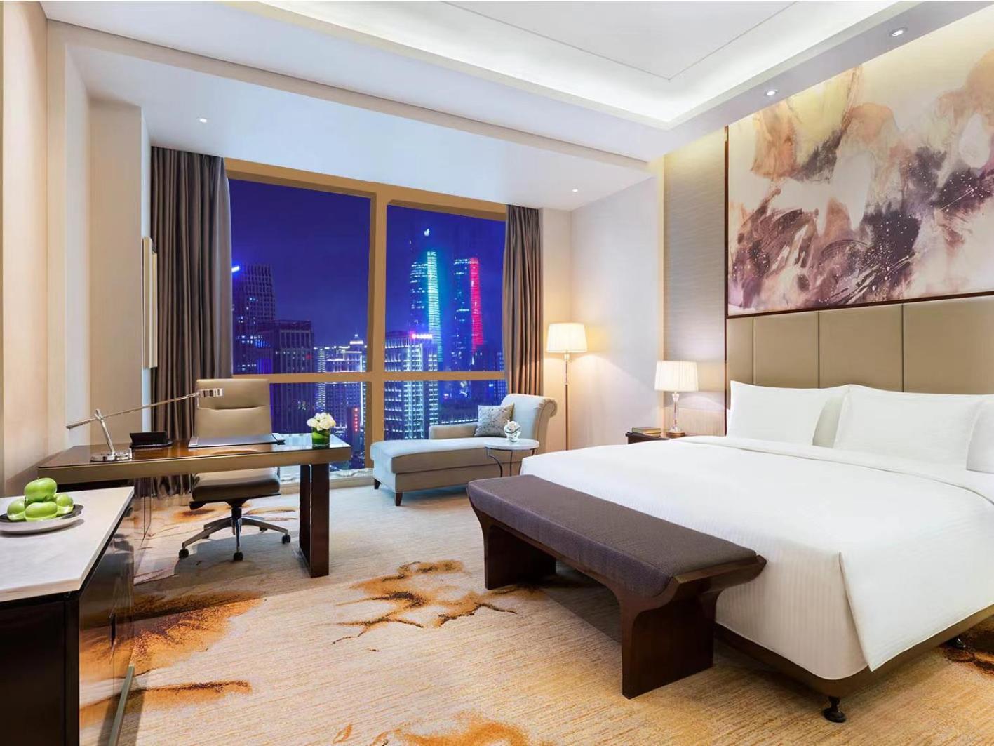 Wanda Realm Nanchang Nanchang  Buitenkant foto