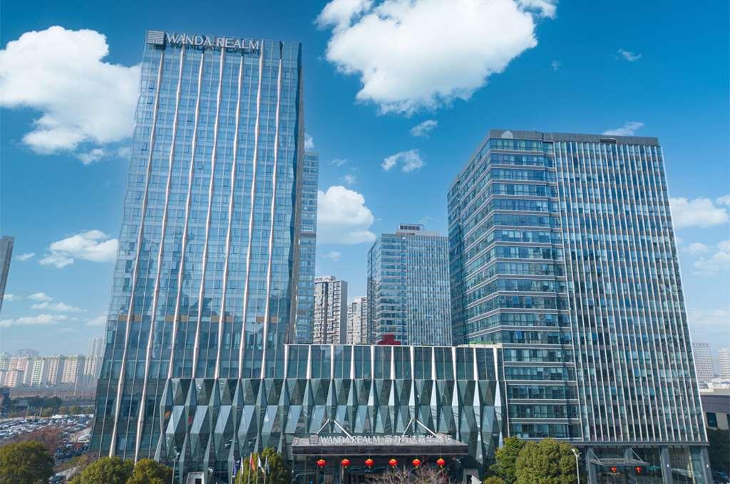 Wanda Realm Nanchang Nanchang  Buitenkant foto