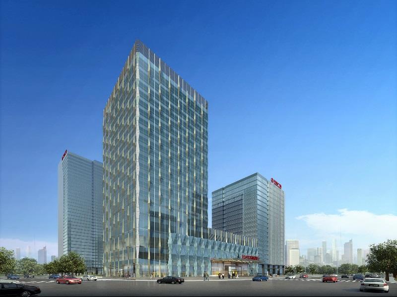 Wanda Realm Nanchang Nanchang  Buitenkant foto